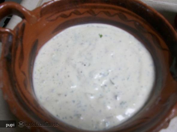 Somon cu Sos Tartar (Varianta Americana)