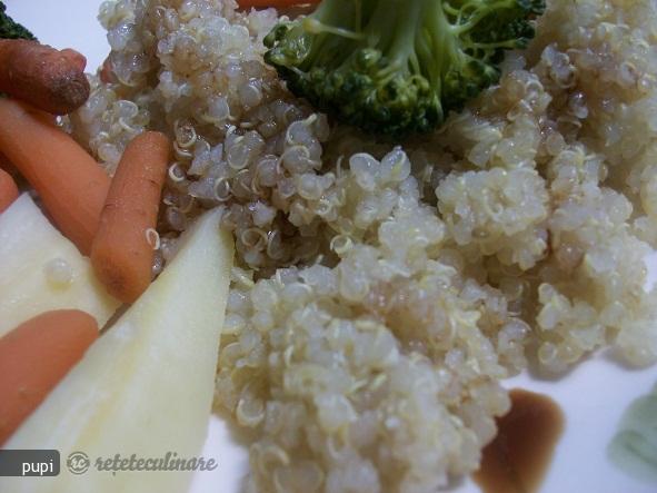 Cereale Quinoa cu Legume
