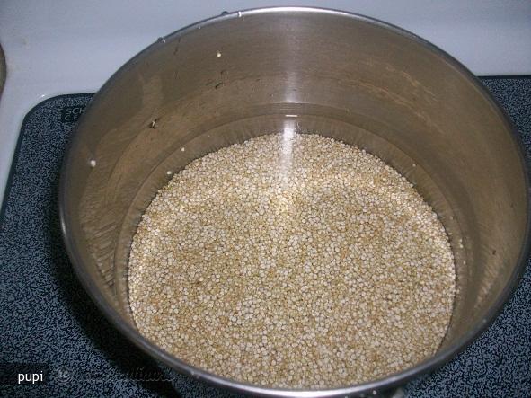 Cereale Quinoa cu Legume
