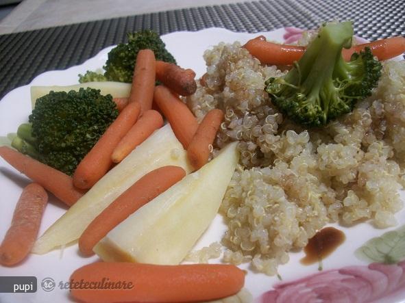 Cereale Quinoa cu Legume