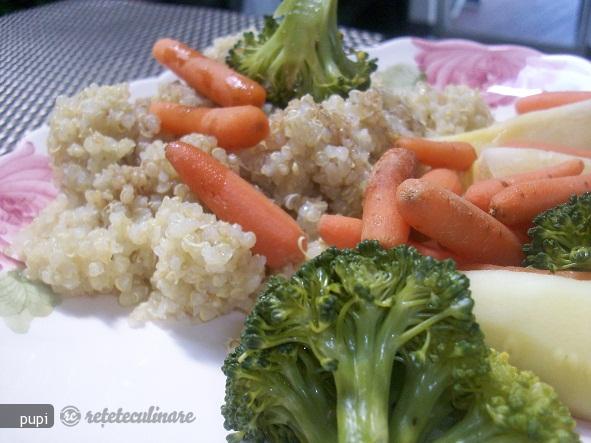 Cereale Quinoa cu Legume