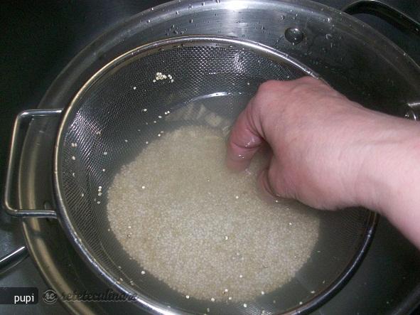 Quinoa Pudding (Budinca de Quinoa cu Stafide)