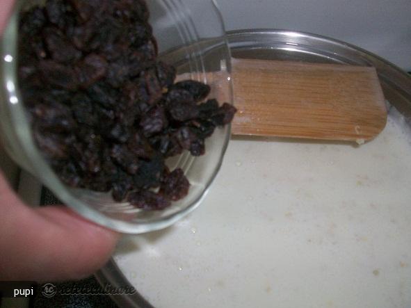 Quinoa Pudding (Budinca de Quinoa cu Stafide)