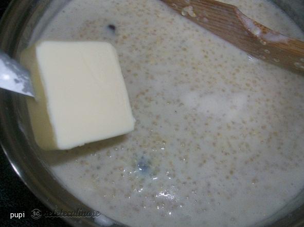 Quinoa Pudding (Budinca de Quinoa cu Stafide)