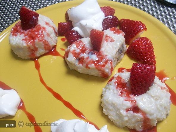 Quinoa Pudding (Budinca de Quinoa cu Stafide)