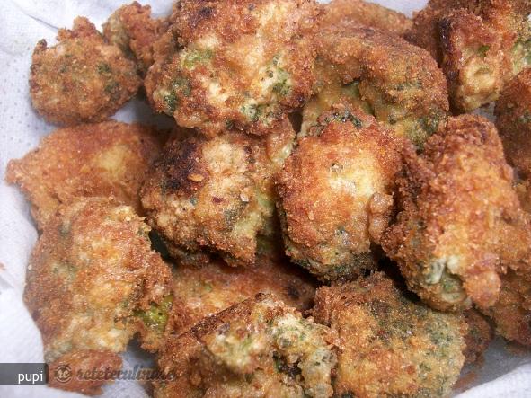 Broccoli si Zucchini Pane
