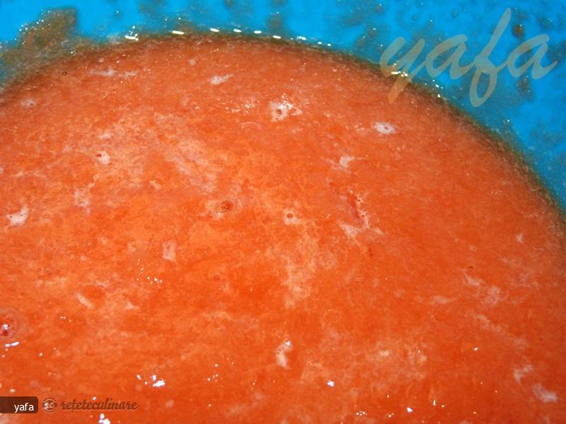 Sorbet de Pepene Galben