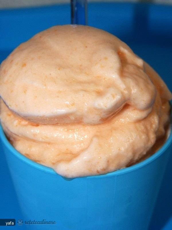 Sorbet de Pepene Galben