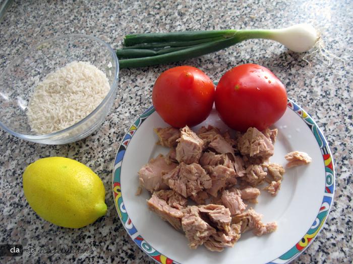 Salata de Ton cu Orez