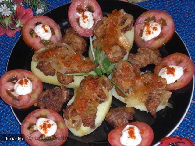 Aperitiv cu Ficatei