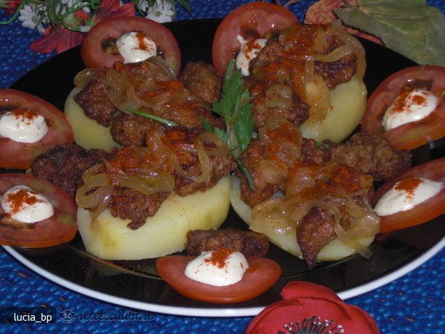 Aperitiv cu Ficatei