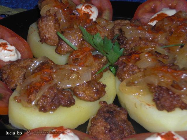 Aperitiv cu Ficatei
