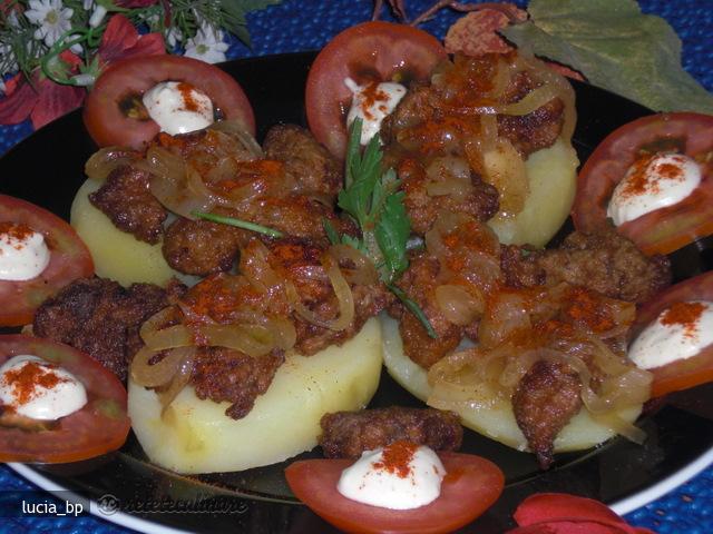 Aperitiv cu Ficatei