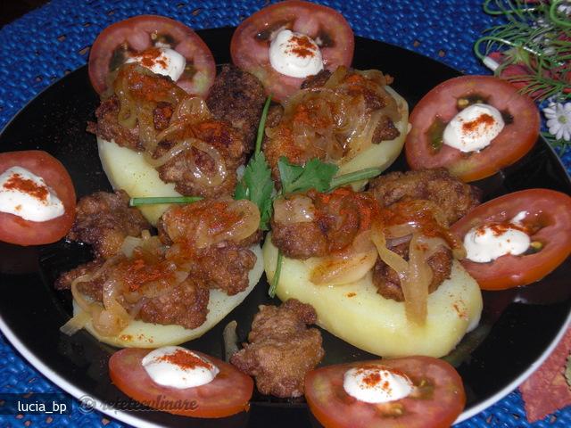 Aperitiv cu Ficatei