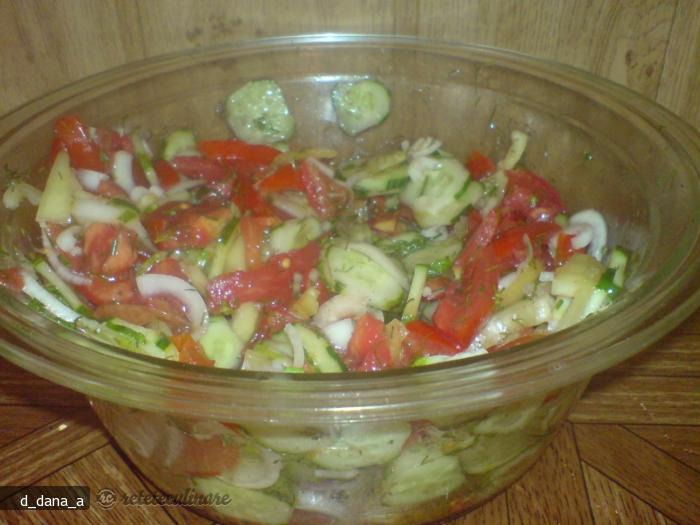 Salata Verii