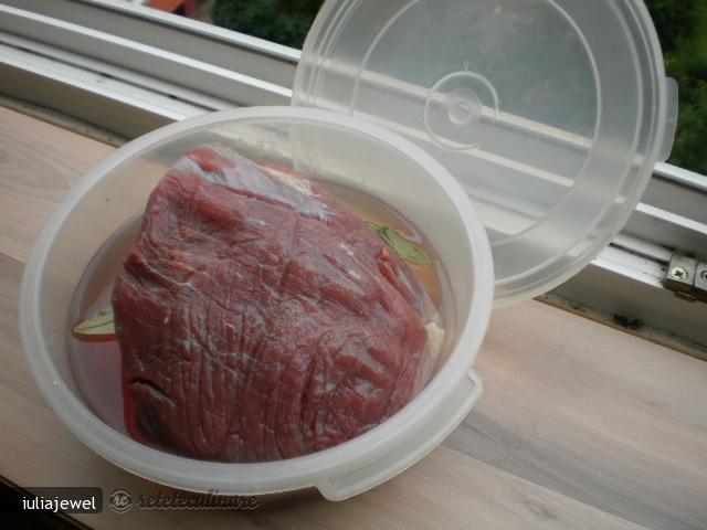 Pulpa de Vita Marinata Acasa, Cel Mai Bun Carpacio