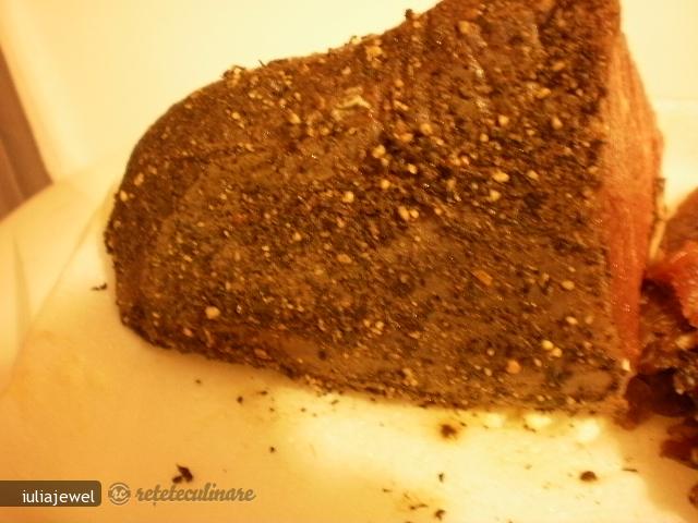Pulpa de Vita Marinata Acasa, Cel Mai Bun Carpacio
