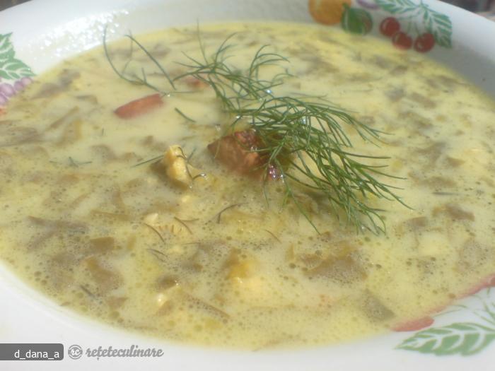 Ciorba de Salata