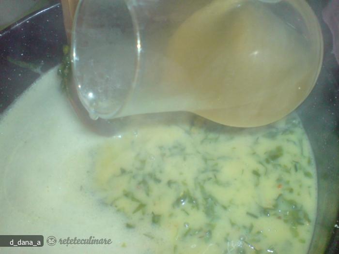 Ciorba de Salata