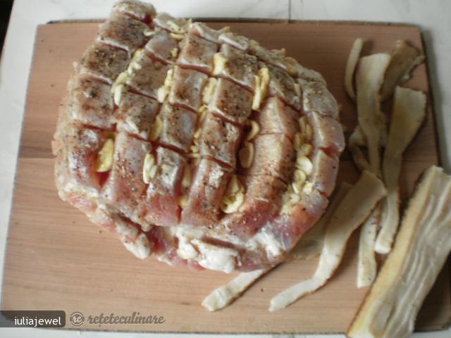 Friptura de Porc cu Cartofi (Cuptor CH)