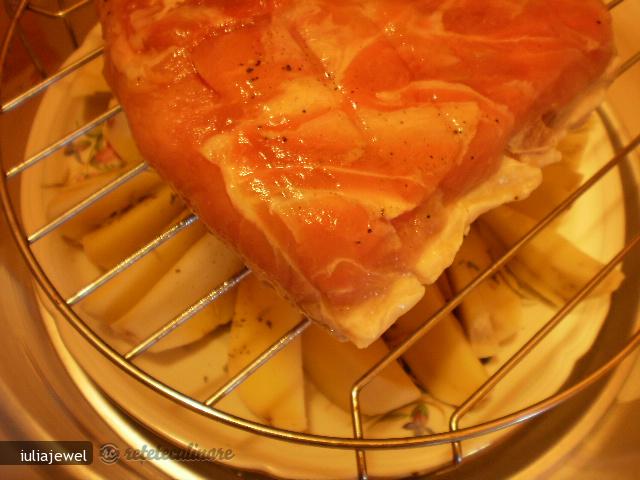 Friptura de Porc cu Cartofi (Cuptor CH)