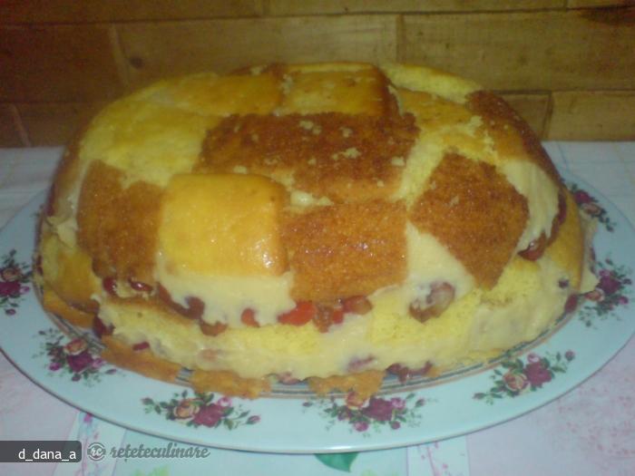 Prajitura `Cubulete cu Cirese`