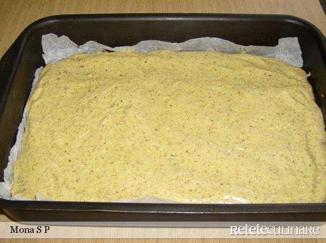 Linzer - Prajitura cu crema de nuca