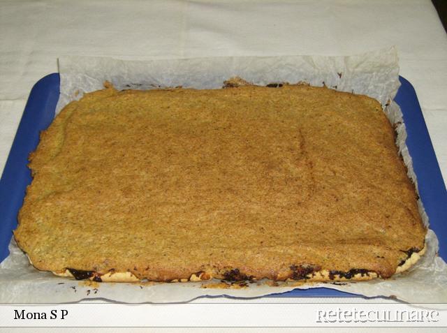 Linzer - Prajitura cu crema de nuca