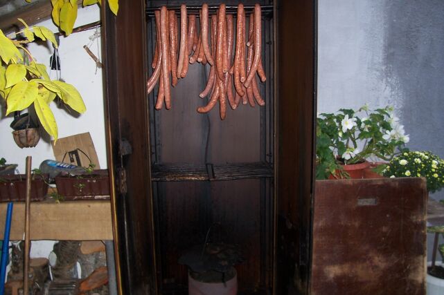 Carnati de casa - Kolbasz