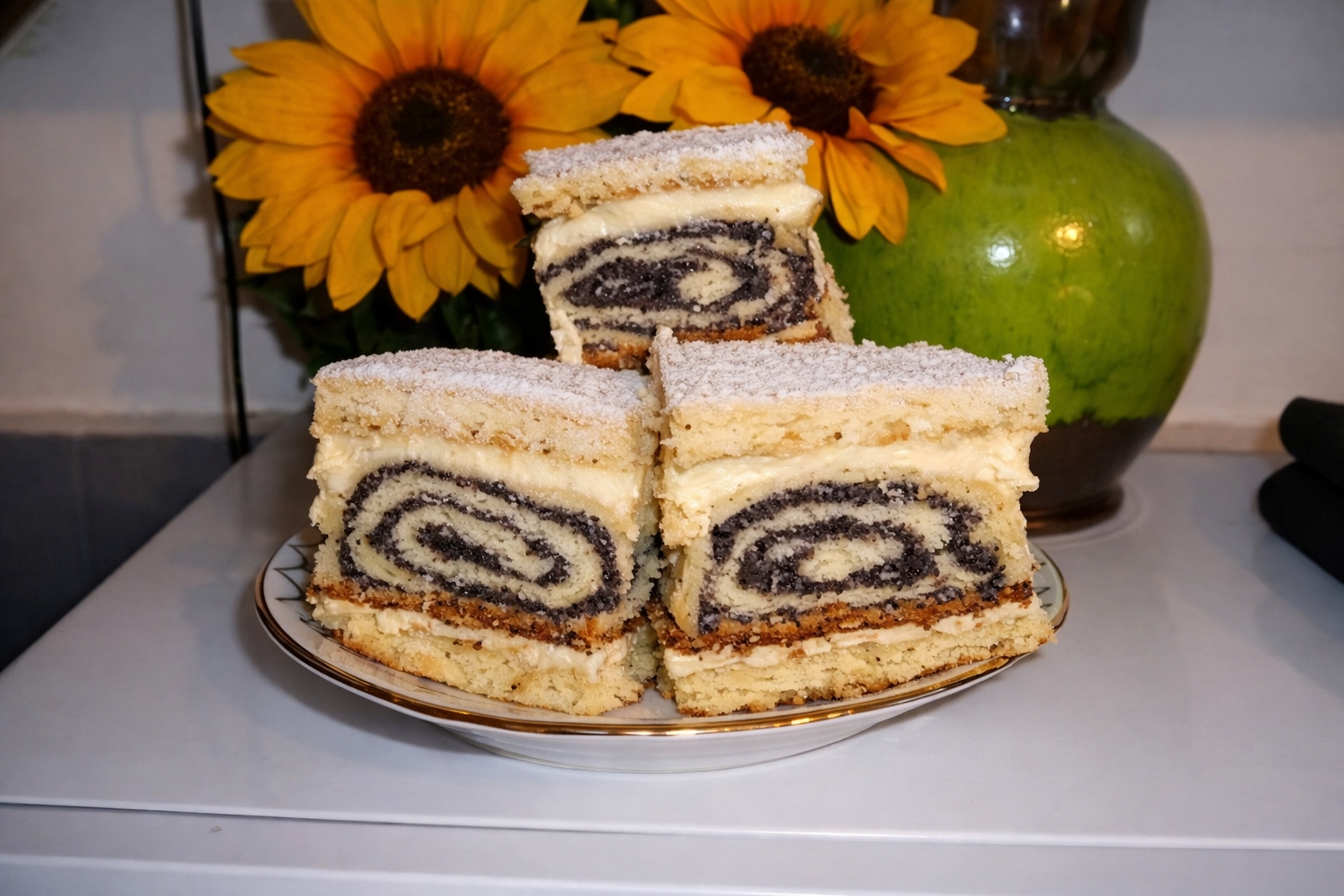 Prajitura Trandafirul Negru