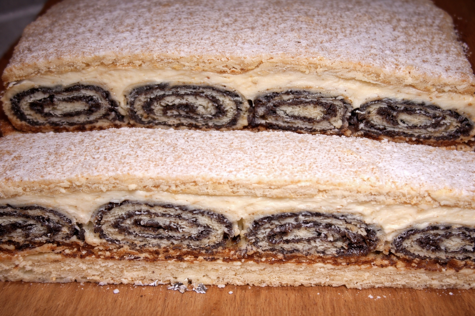 Prajitura Trandafirul Negru