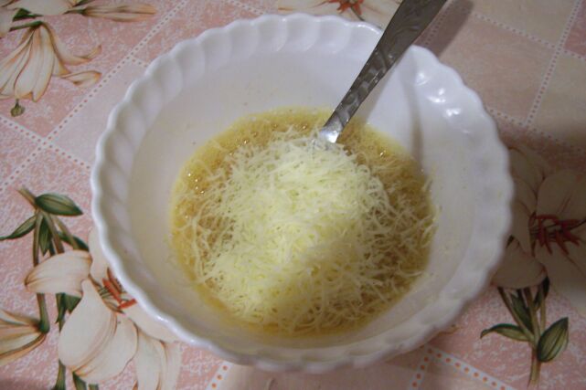 Supa de carne cu stracciatella
