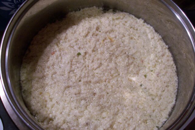 Supa de carne cu stracciatella