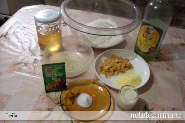 Paine cu orez