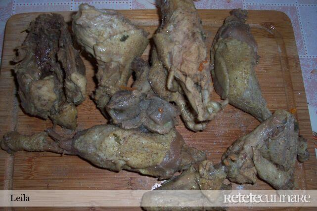 Friptura de gaina