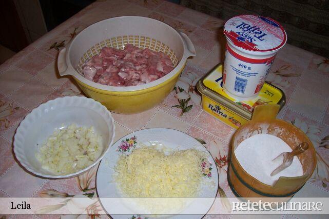 Creier cu cascaval