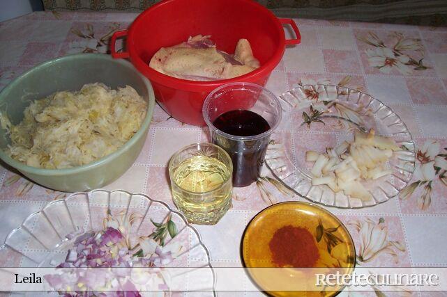 Rata salbatica cu varza murata