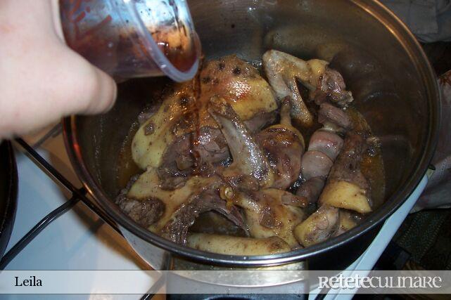 Rata salbatica cu varza murata