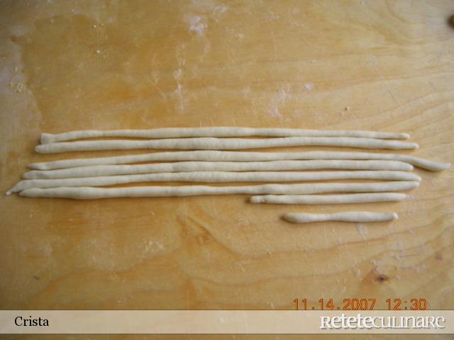 Cavatelli cu cicoare si conopida