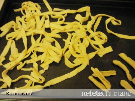 Cavatelli cu cicoare si conopida