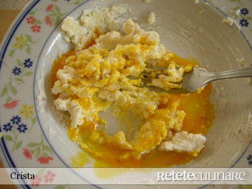 Cappelletti umpluti cu brinza - in supa