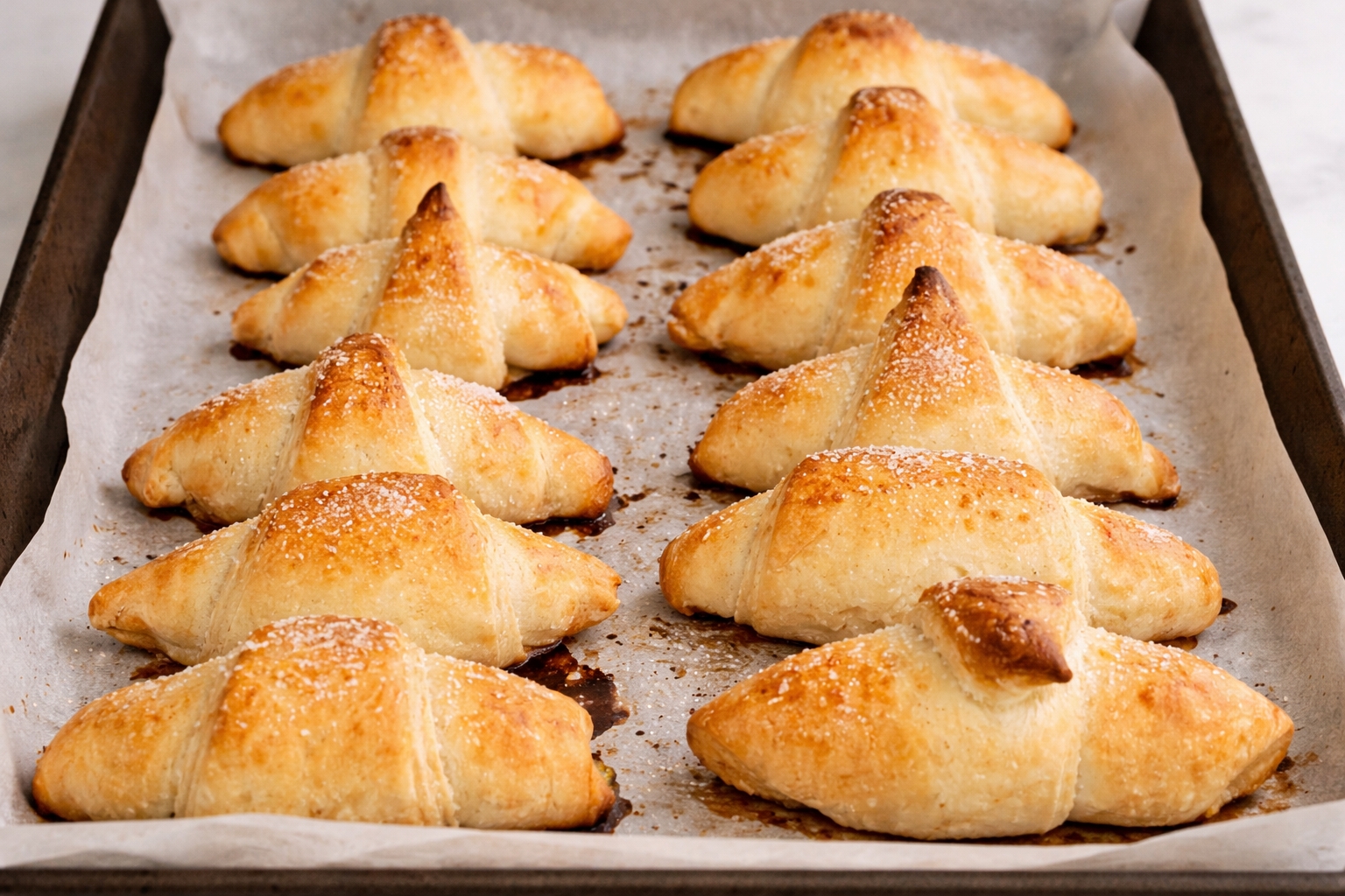 Cornuri cu rahat (de post)