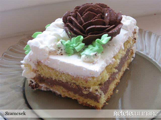Tort cu crema suhaida