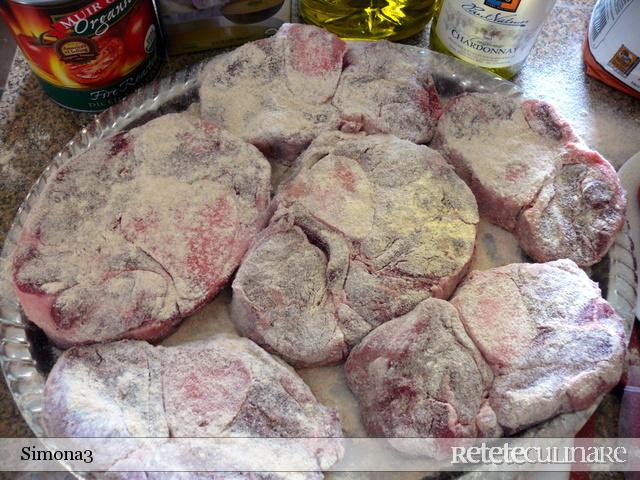 Osso bucco cu gremolata
