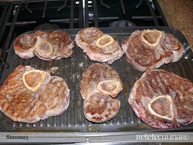 Osso bucco cu gremolata