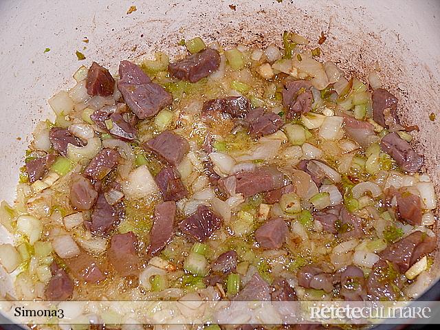Osso bucco cu gremolata