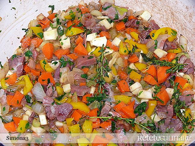 Osso bucco cu gremolata