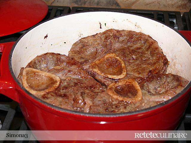 Osso bucco cu gremolata