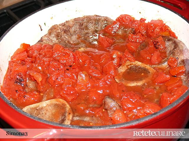 Osso bucco cu gremolata