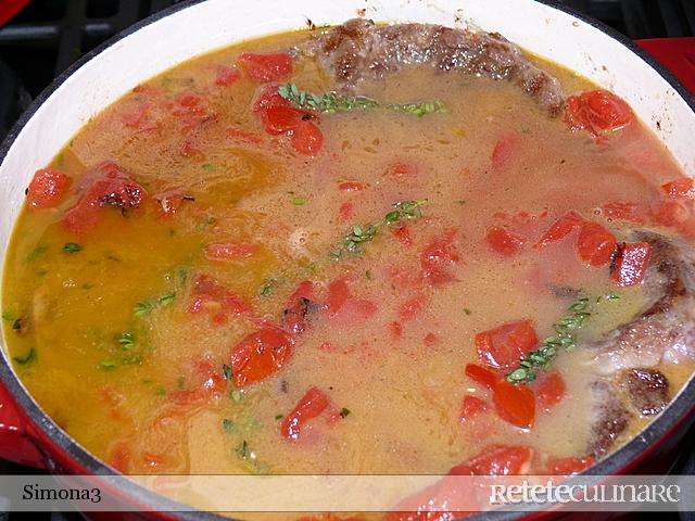 Osso bucco cu gremolata